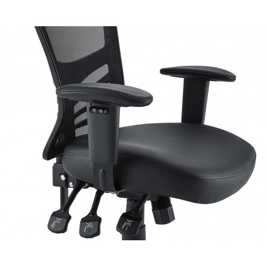 Articulate Vinyl Office Chair