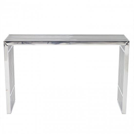 Gridiron Console Table