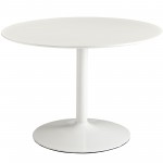 Revolve Round Wood Dining Table