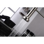 Lanuvio Brass Kitchen Faucet w/ Pull Out Sprayer - Chrome