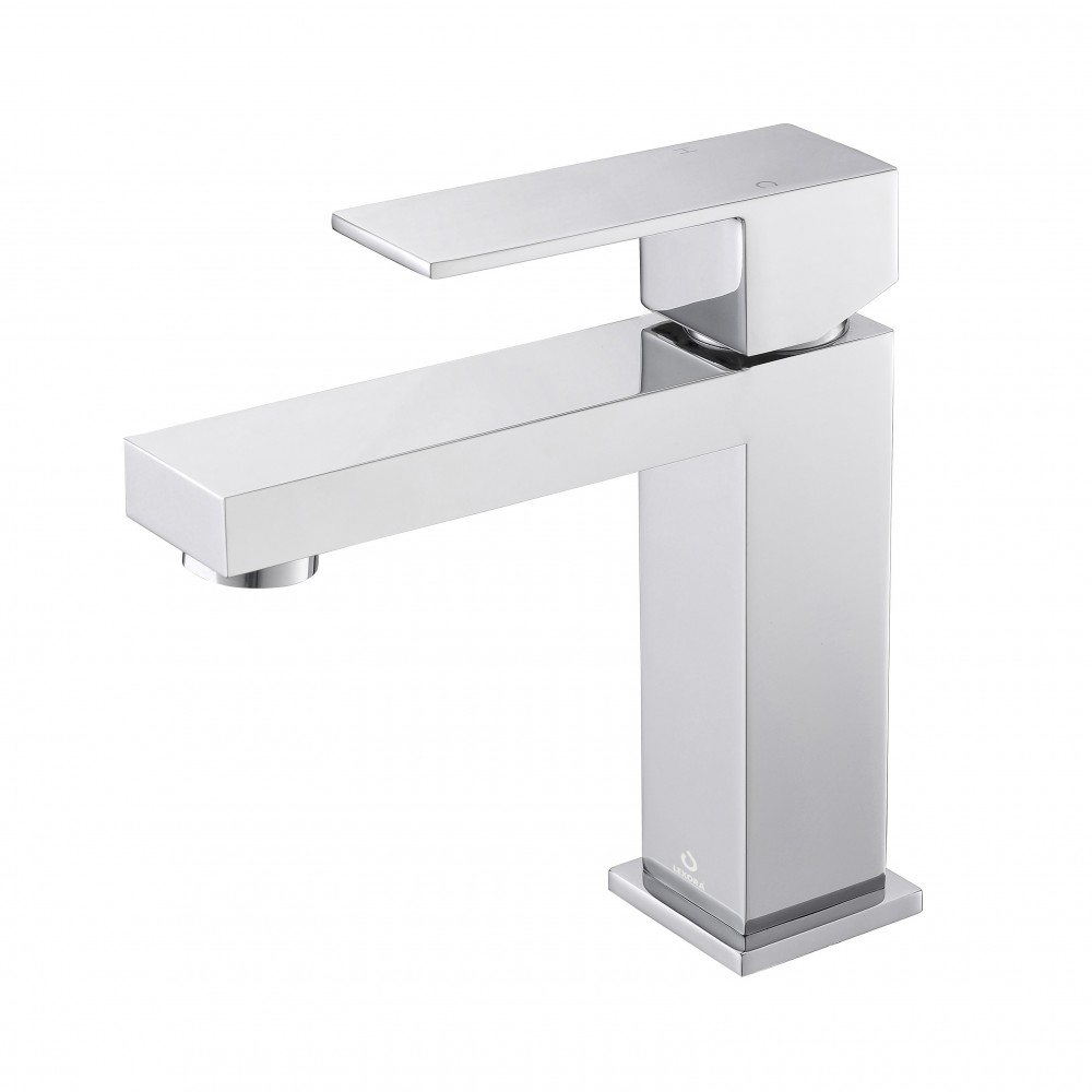 Monte Stainless Steel Single Hole Bathroom Faucet - Chrome