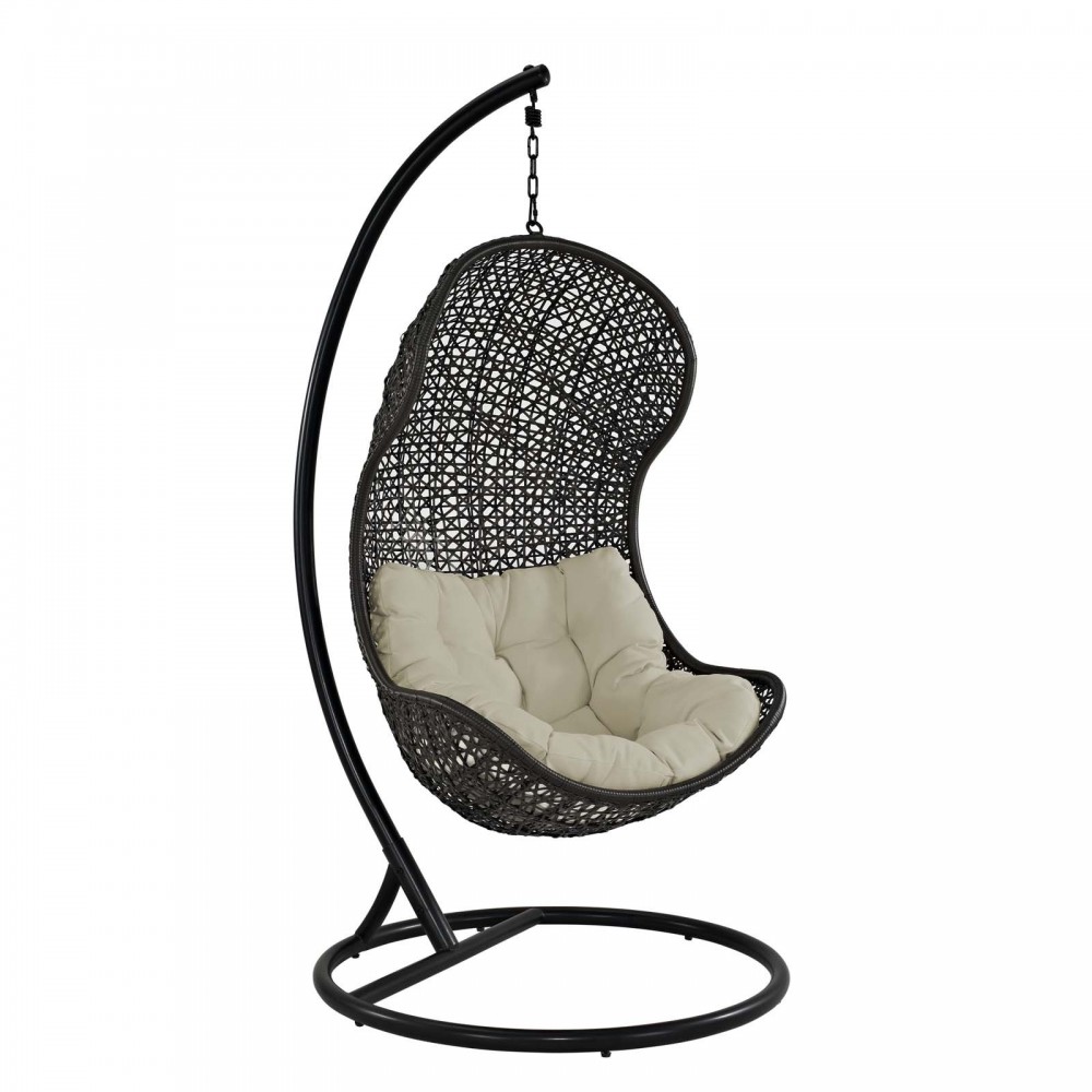 Parlay Swing Outdoor Patio Fabric Lounge Chair Parlay Swing Outdoor Patio Fabric Lounge Chair