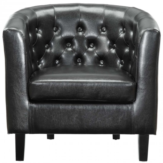 Prospect Upholstered Vinyl Armchair