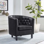 Prospect Upholstered Vinyl Armchair