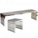 Gridiron Benches Set of 2