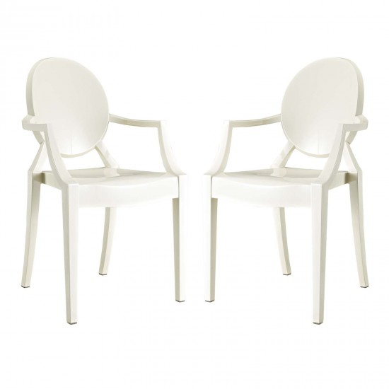 Casper Dining Armchairs Set of 2