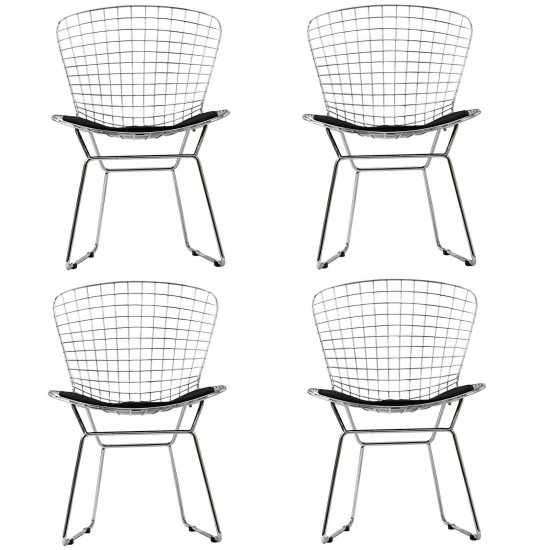 CAD Dining Chairs Set of 4