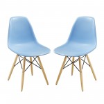 Pyramid Dining Side Chairs Set of 2