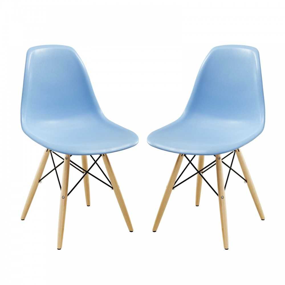 Pyramid Dining Side Chairs Set of 2 Pyramid Dining Side Chairs Set of 2