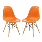 Pyramid Dining Side Chairs Set of 2