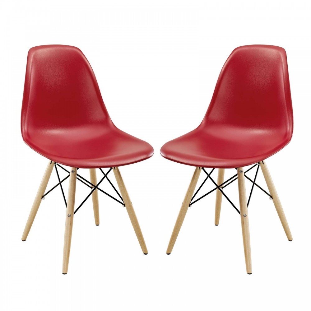 Pyramid Dining Side Chairs Set of 2 Pyramid Dining Side Chairs Set of 2