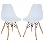 Pyramid Dining Side Chairs Set of 2