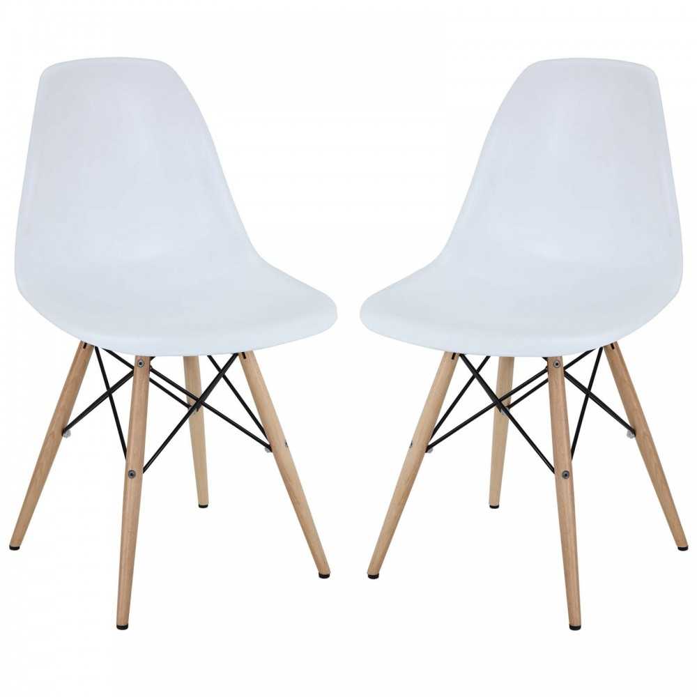 Pyramid Dining Side Chairs Set of 2