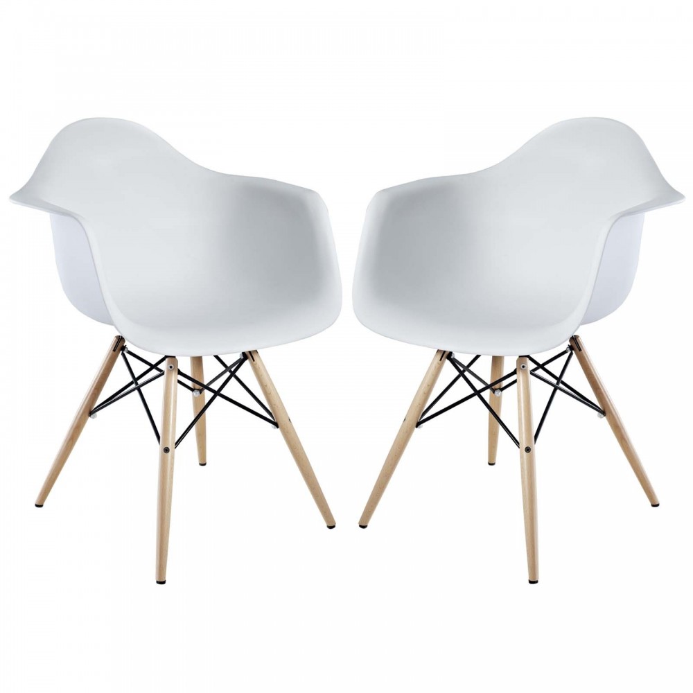 Pyramid Dining Armchair Set of 2 Pyramid Dining Armchair Set of 2