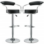 Diner Bar Stool Set of 2