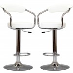 Diner Bar Stool Set of 2