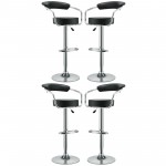 Diner Bar Stool Set of 4