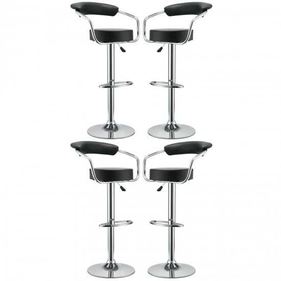 Diner Bar Stool Set of 4