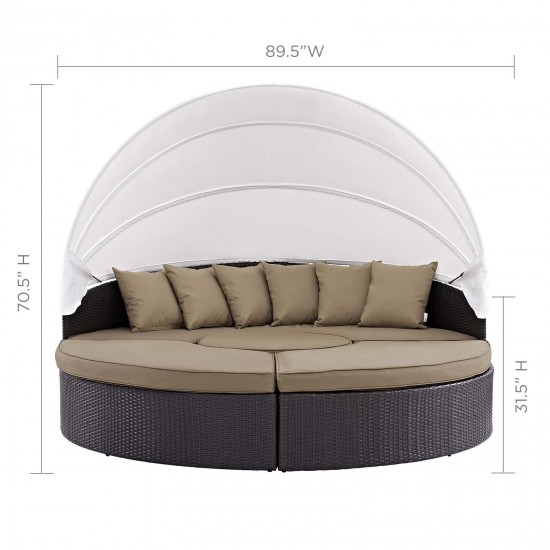 Quest Canopy Outdoor Patio Daybed