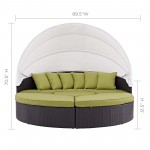 Quest Canopy Outdoor Patio Daybed