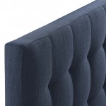 Lily Twin Upholstered Fabric Headboard