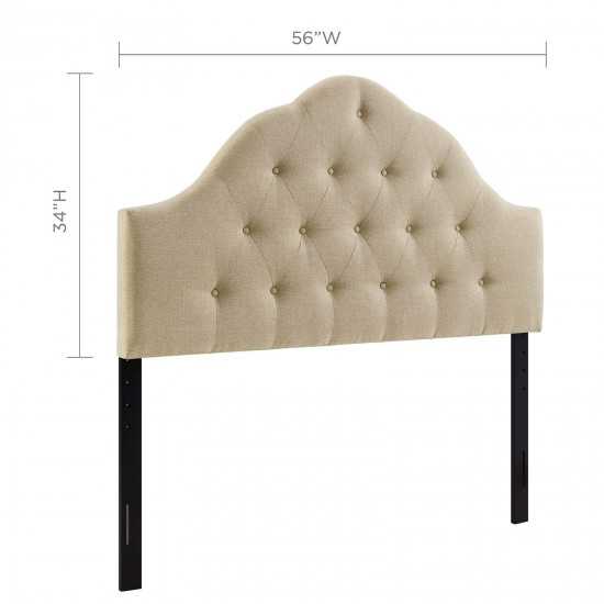 Sovereign Full Upholstered Fabric Headboard
