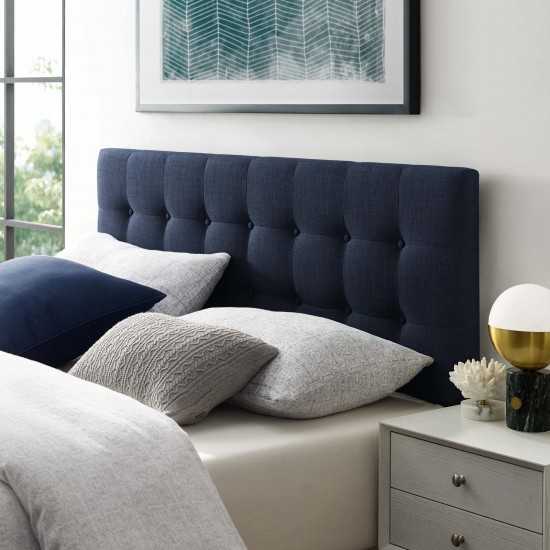 Emily Queen Upholstered Fabric Headboard