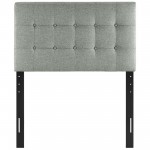 Emily Twin Upholstered Fabric Headboard