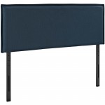 Camille Queen Upholstered Fabric Headboard