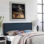 Camille Queen Upholstered Fabric Headboard