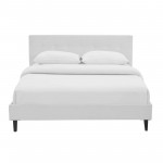 Linnea Full Faux Leather Bed