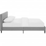 Linnea Queen Fabric Bed