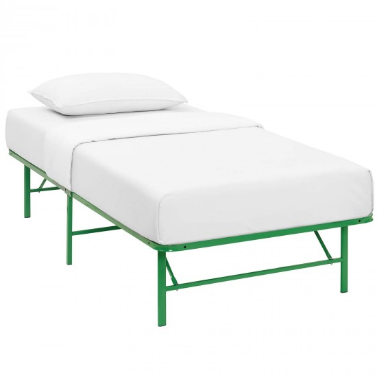 Horizon Twin Stainless Steel Bed Frame