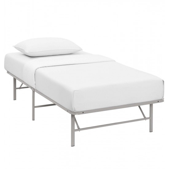 Horizon Twin Stainless Steel Bed Frame