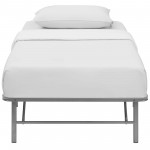 Horizon Twin Stainless Steel Bed Frame