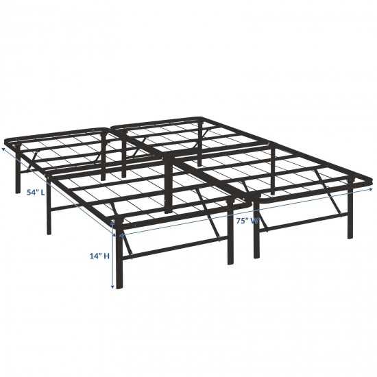 Horizon Full Stainless Steel Bed Frame