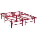 Horizon Full Stainless Steel Bed Frame