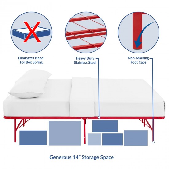 Horizon Full Stainless Steel Bed Frame