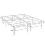 Horizon Full Stainless Steel Bed Frame