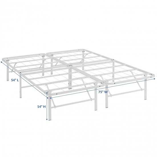 Horizon Full Stainless Steel Bed Frame