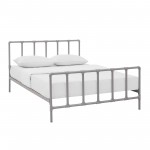 Dower Queen Stainless Steel Bed