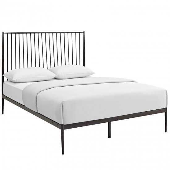 Annika Queen Platform Bed