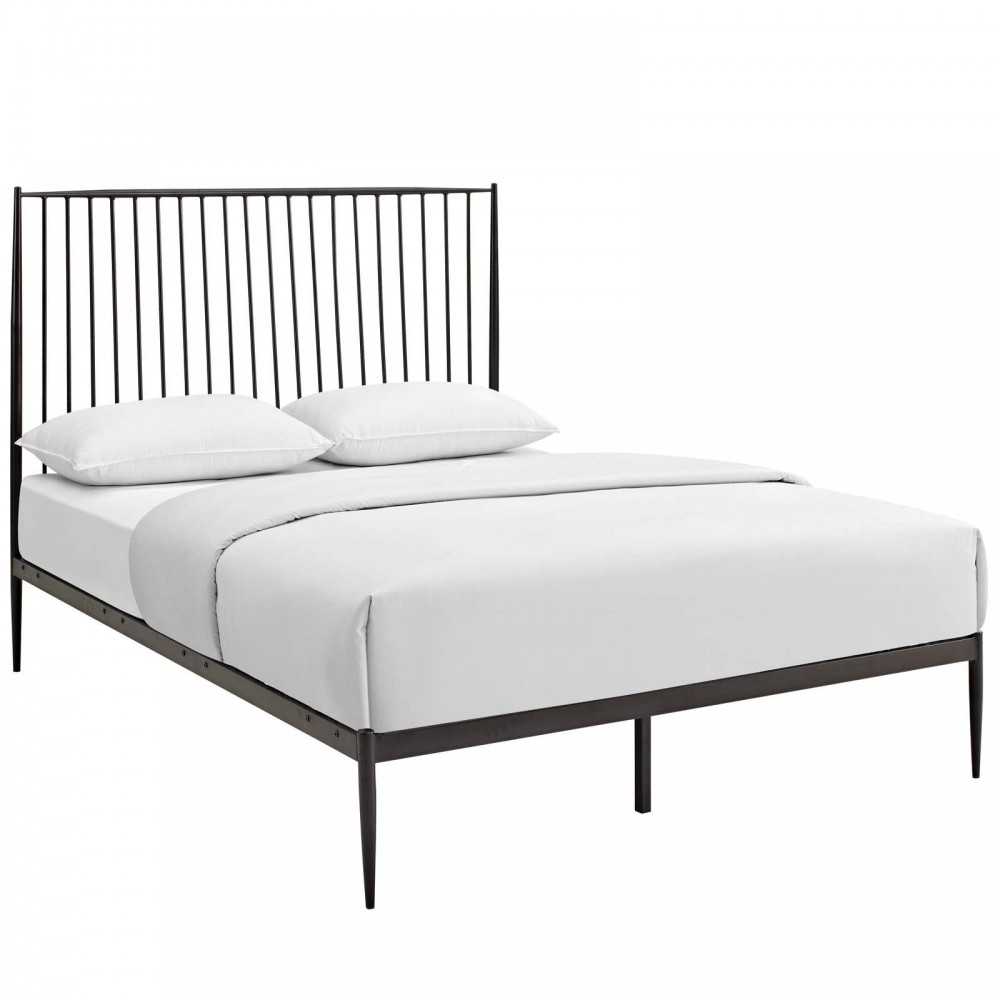 Annika Queen Platform Bed