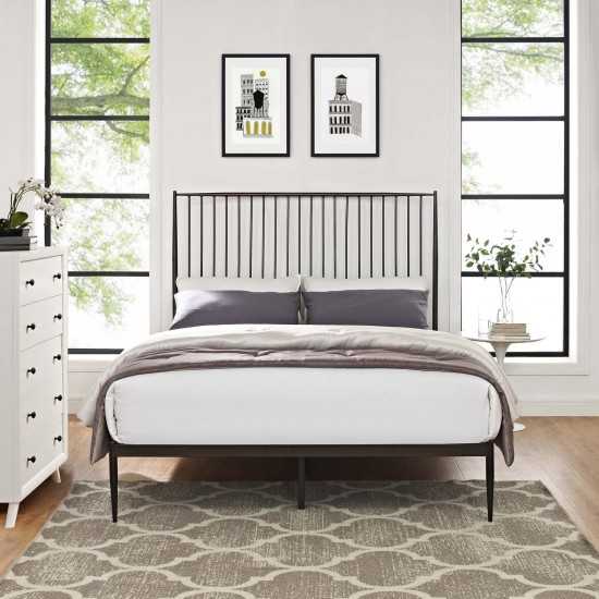 Annika Queen Platform Bed