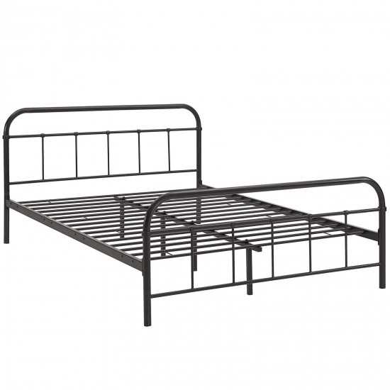 Maisie Queen Stainless Steel Bed Frame