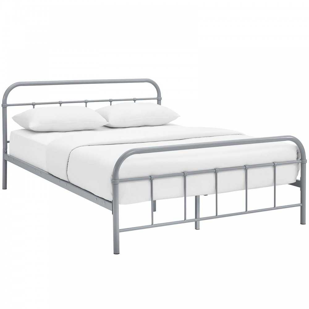 Maisie Queen Stainless Steel Bed Frame