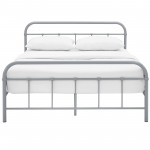 Maisie Queen Stainless Steel Bed Frame