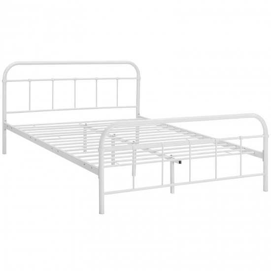 Maisie Queen Stainless Steel Bed Frame