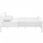 Maisie Queen Stainless Steel Bed Frame