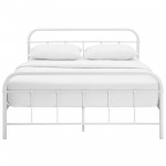 Maisie Queen Stainless Steel Bed Frame